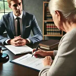 Durable Power of Attorney for Elderly Parent